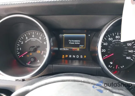 2019 Ford Mustang Gt из США, поврежденный, VIN 1FA6P8CF0K5129940